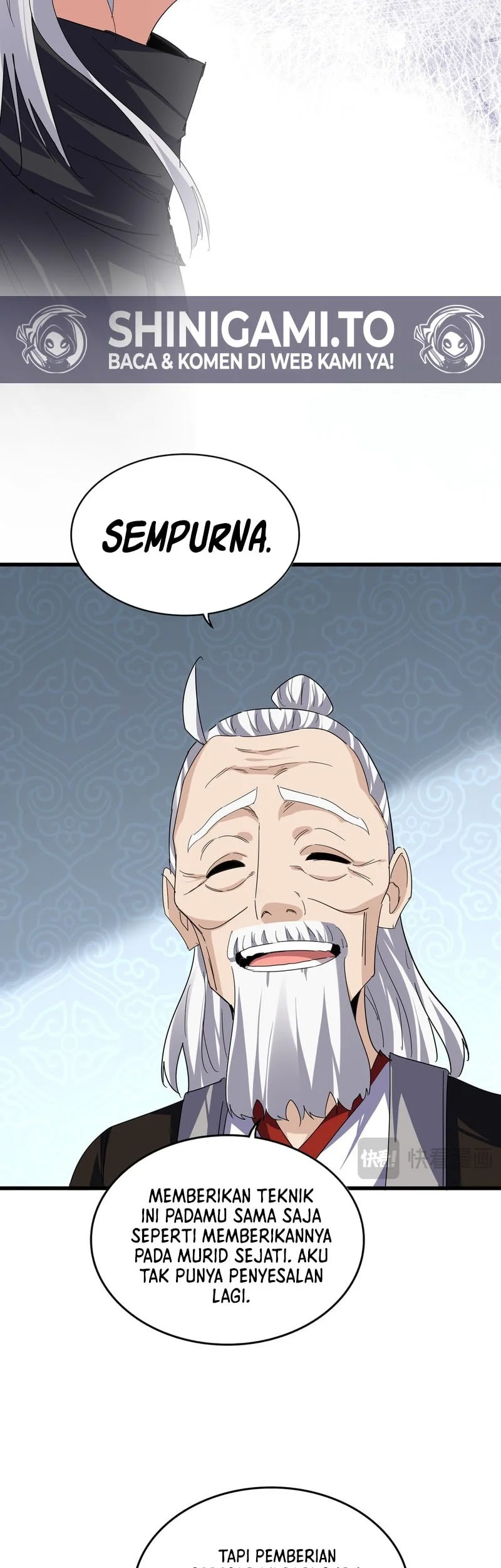 Magic Emperor Chapter 784 - halaman 23