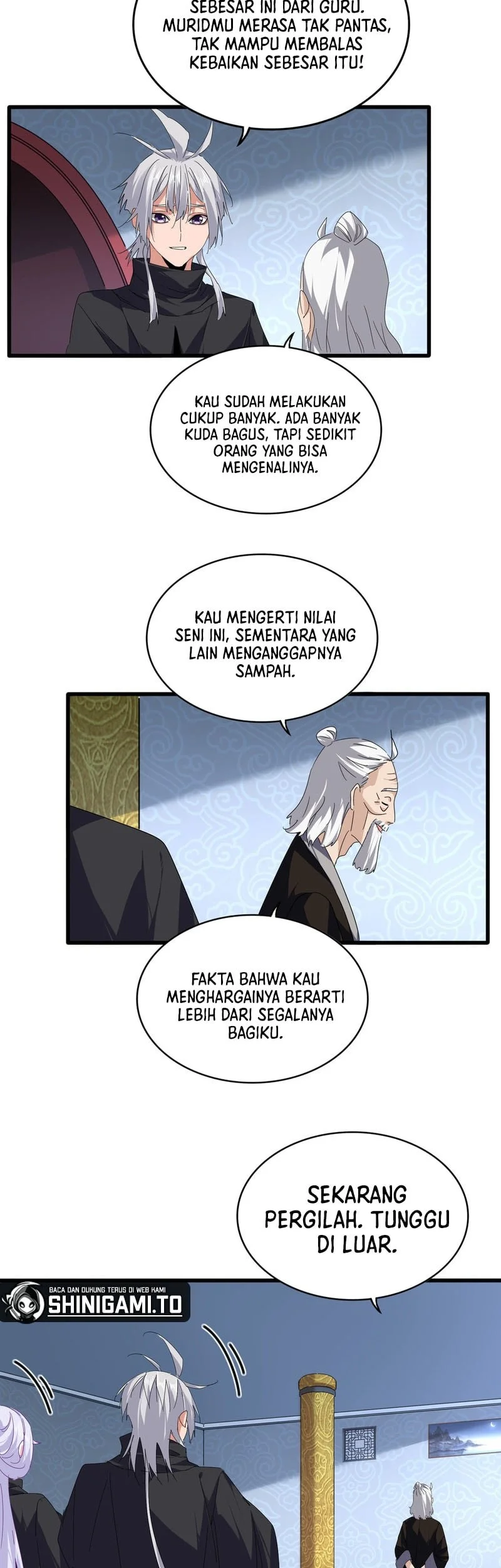 Magic Emperor Chapter 784 - halaman 24