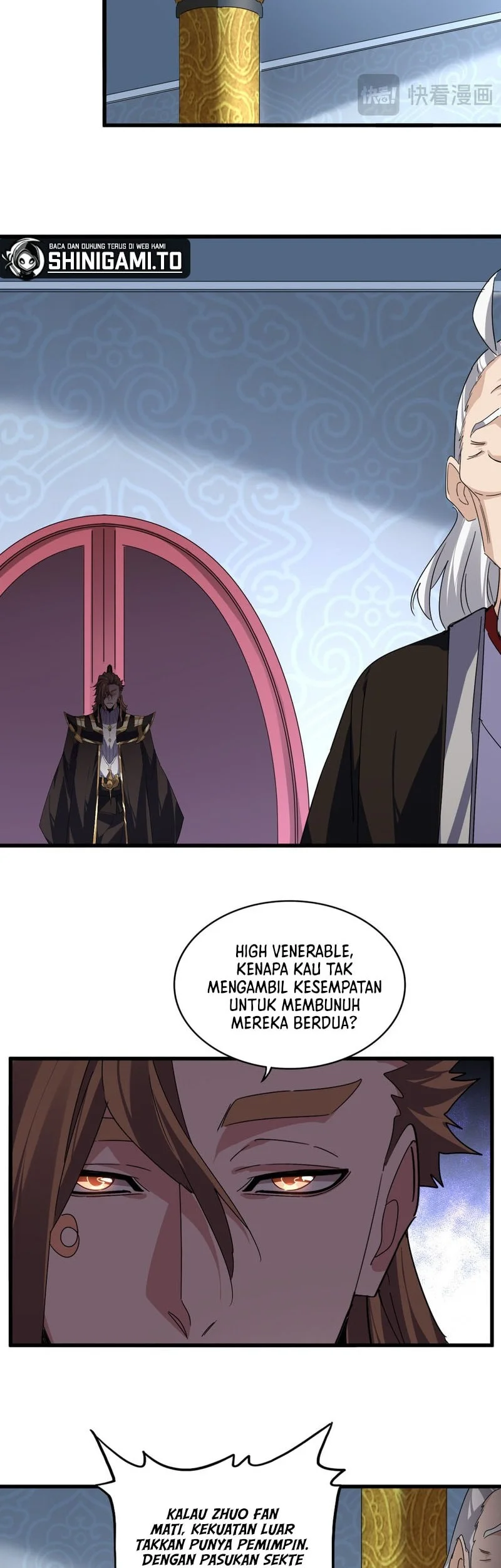 Magic Emperor Chapter 784 - halaman 27