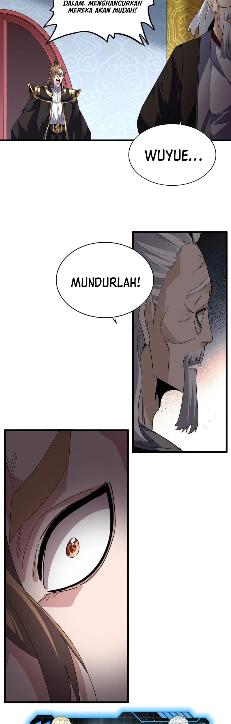 Magic Emperor Chapter 784 - halaman 28