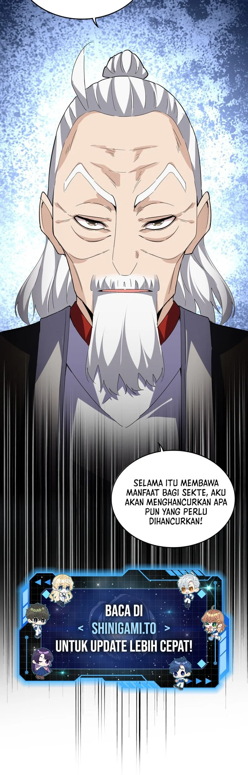 Magic Emperor Chapter 784 - halaman 3