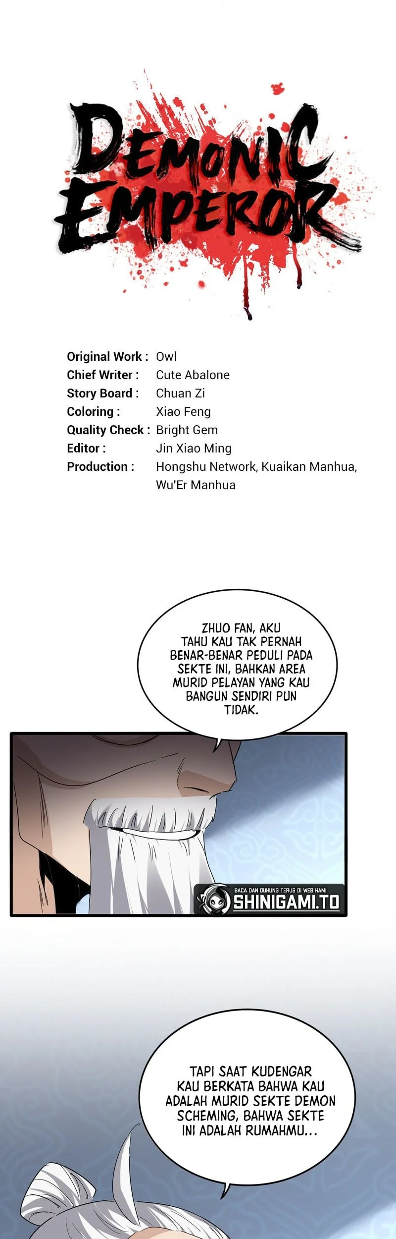 Magic Emperor Chapter 784 - halaman 4
