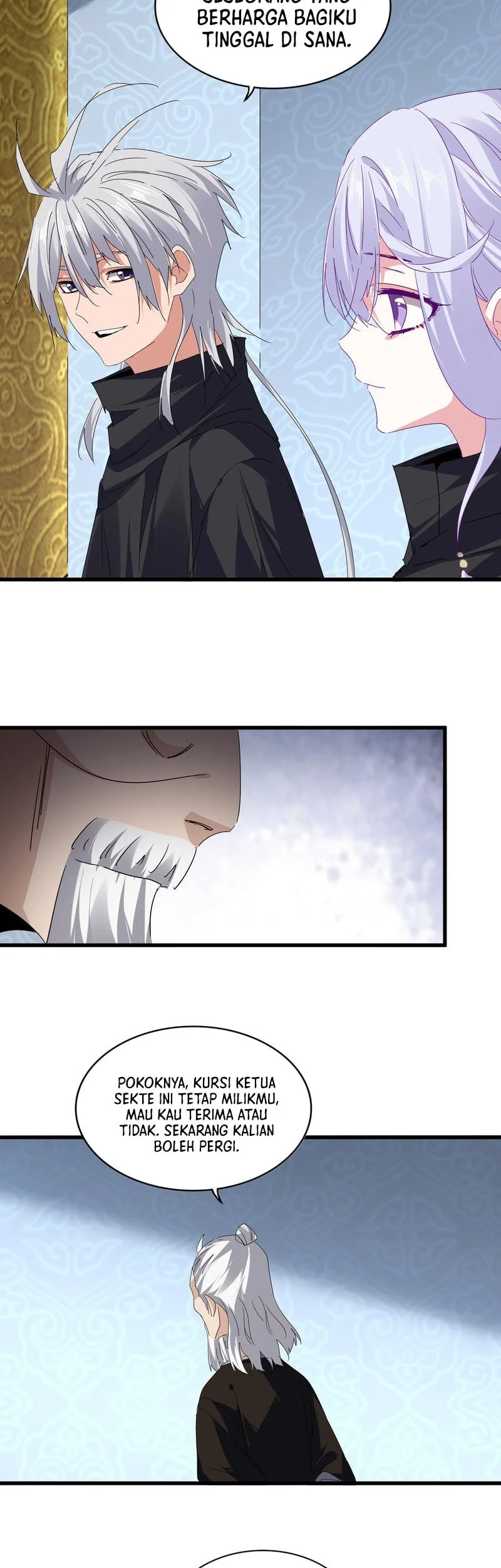 Magic Emperor Chapter 784 - halaman 7
