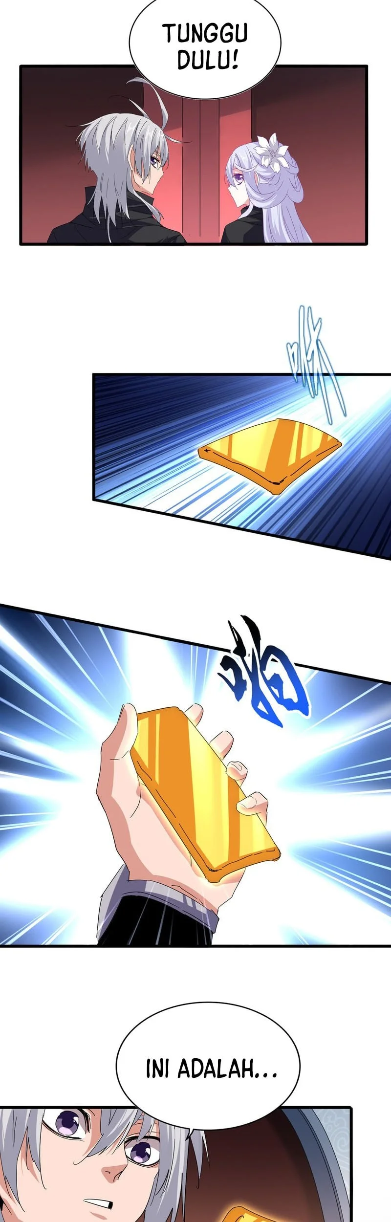Magic Emperor Chapter 784 - halaman 8