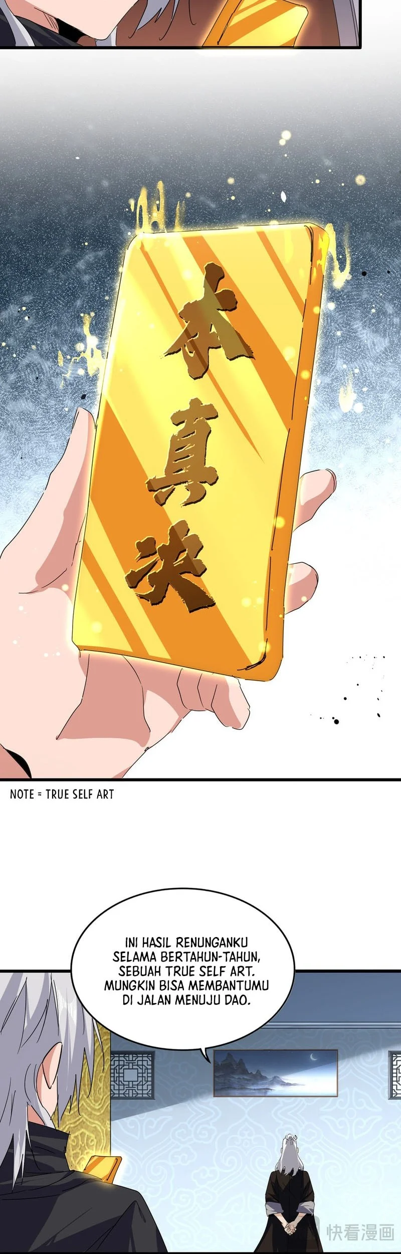 Magic Emperor Chapter 784 - halaman 9