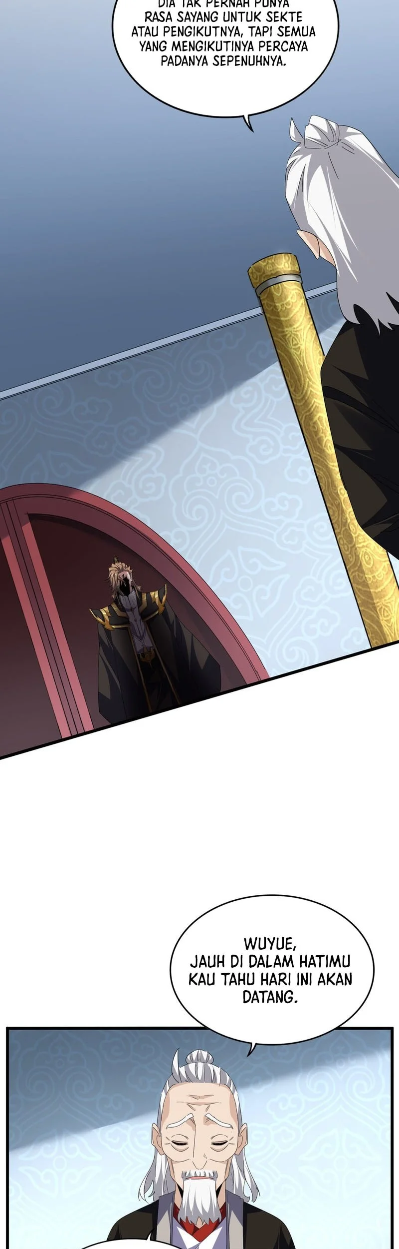 Magic Emperor Chapter 785 - halaman 10