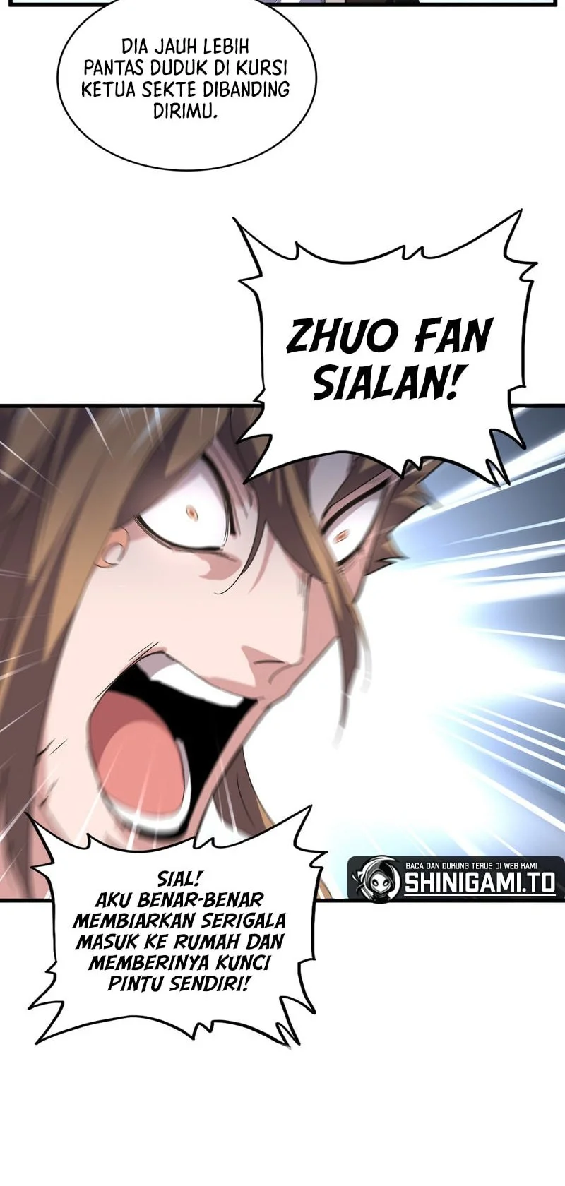 Magic Emperor Chapter 785 - halaman 11