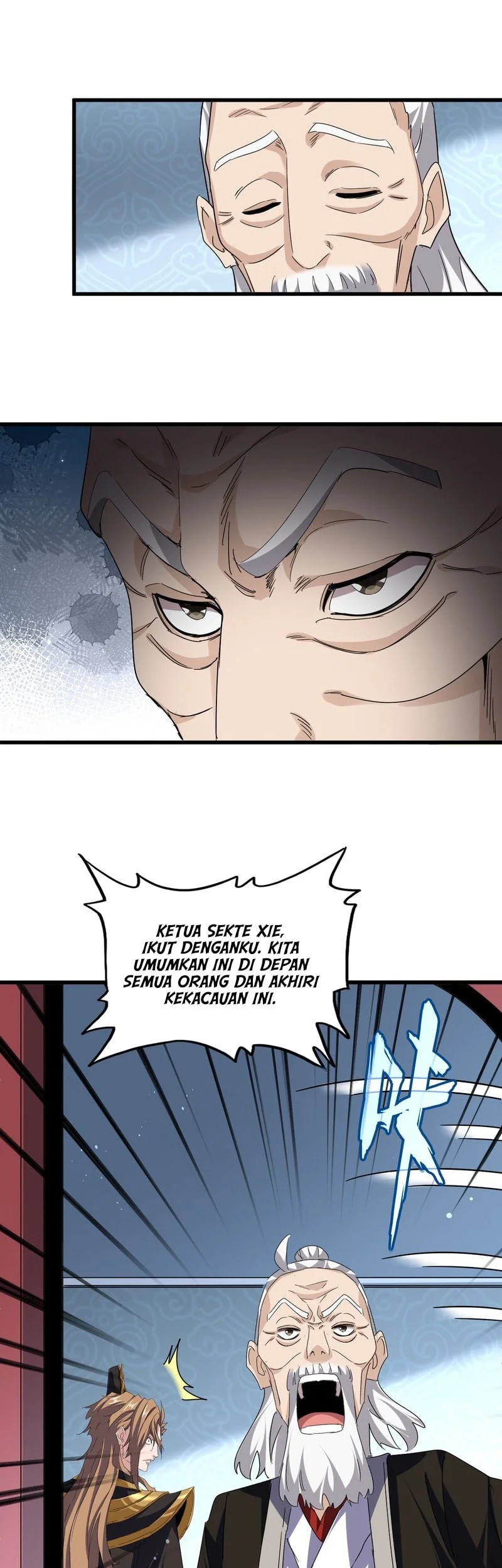 Magic Emperor Chapter 785 - halaman 14