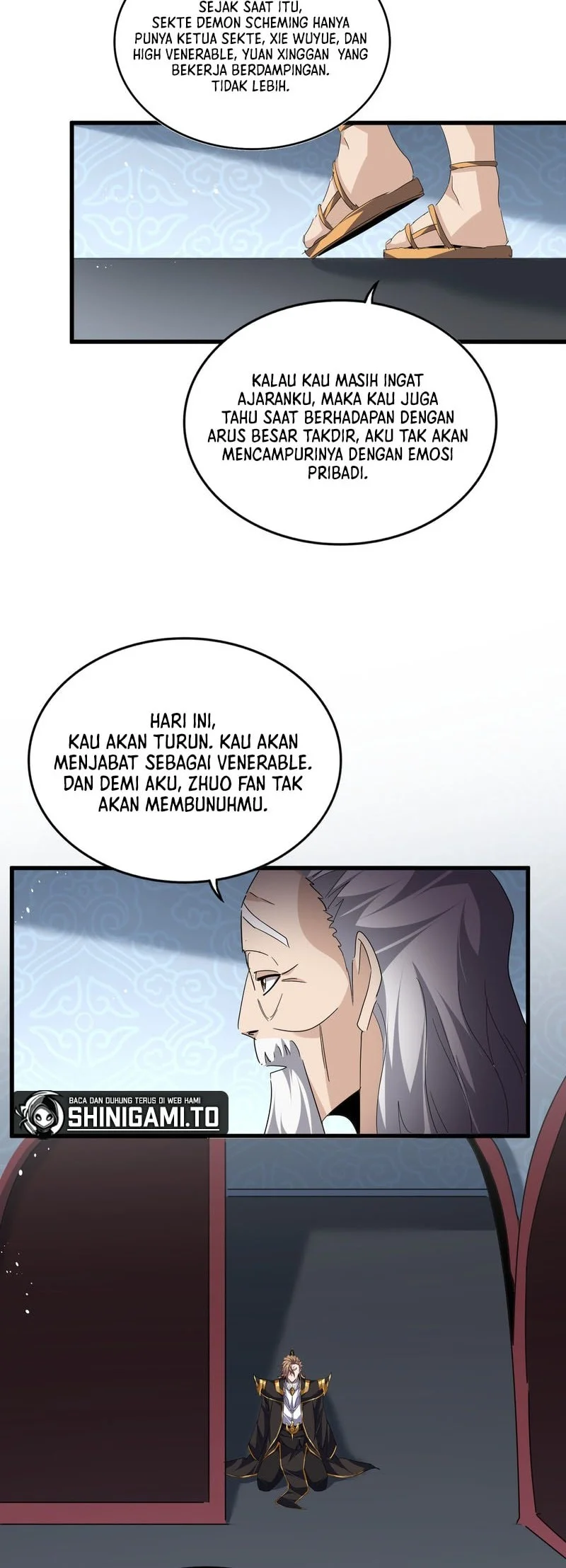 Magic Emperor Chapter 785 - halaman 19