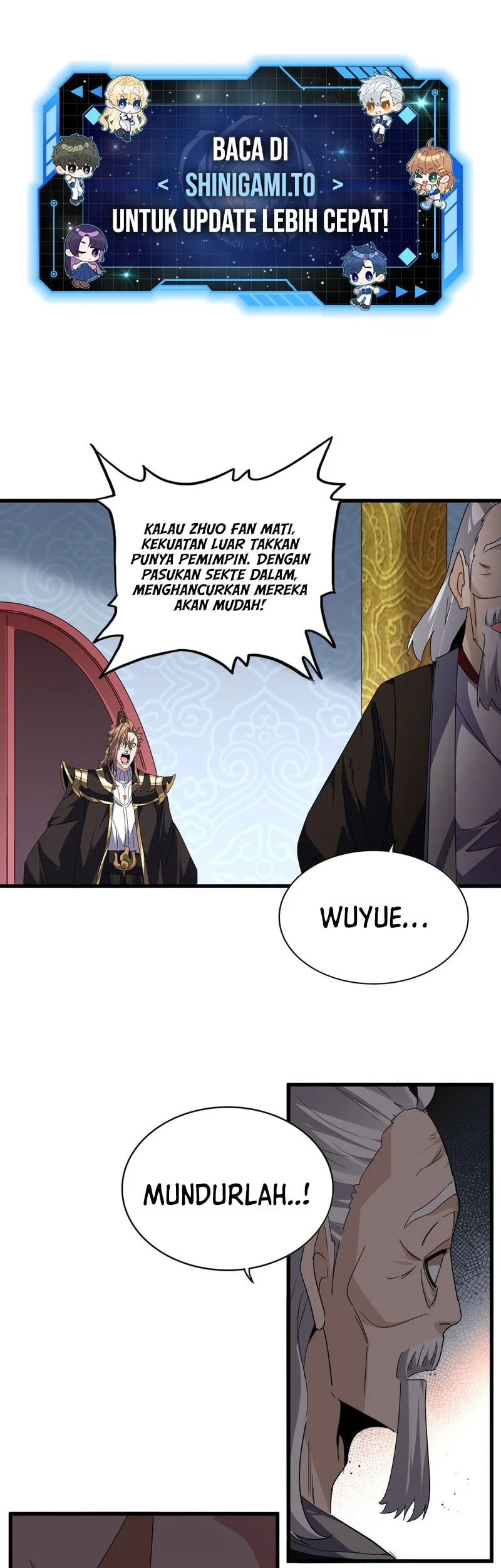 Magic Emperor Chapter 785 - halaman 2