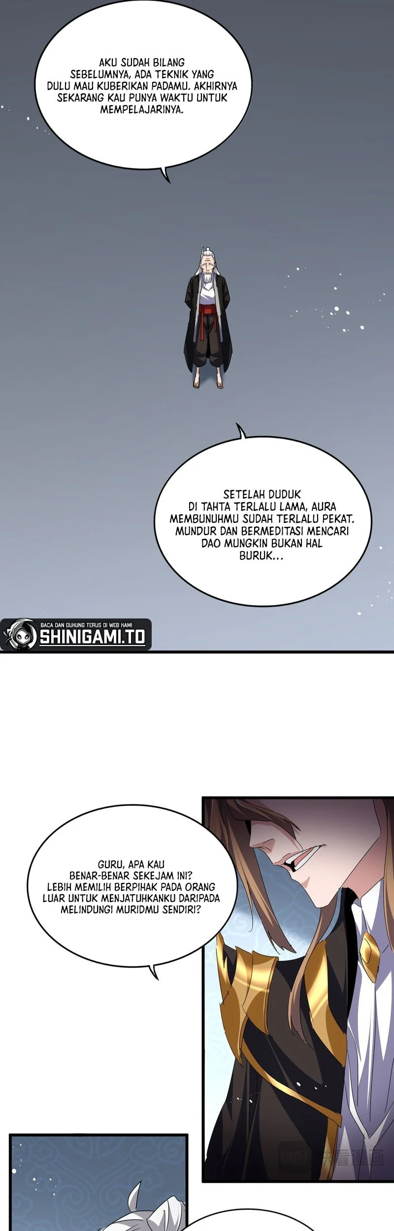 Magic Emperor Chapter 785 - halaman 20