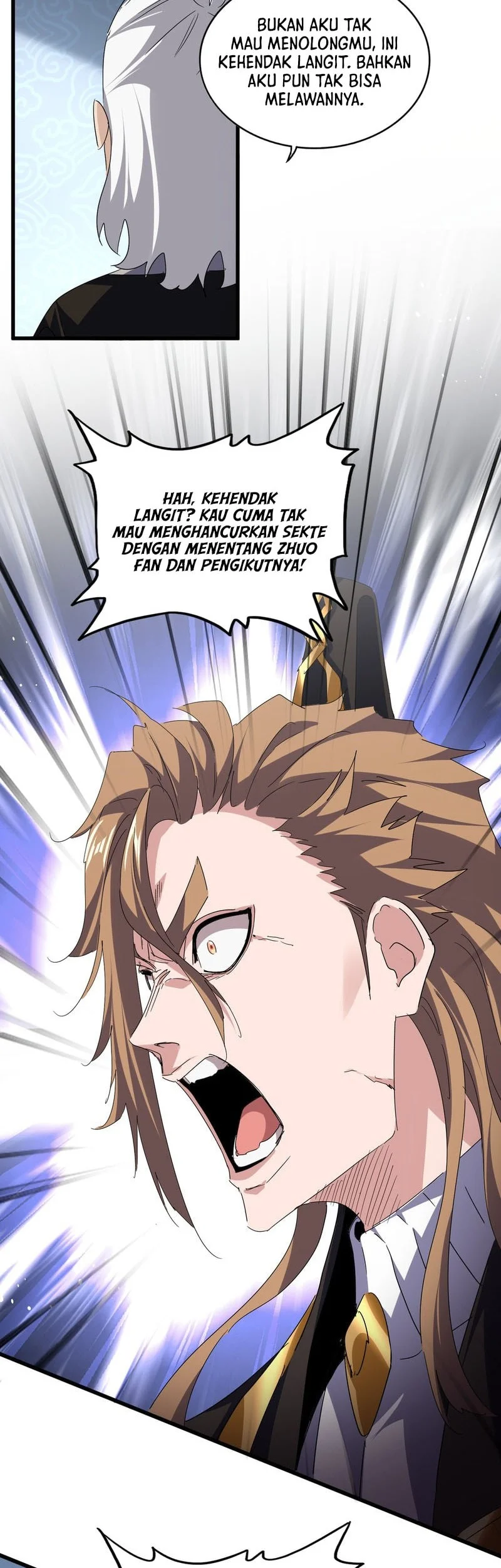 Magic Emperor Chapter 785 - halaman 21
