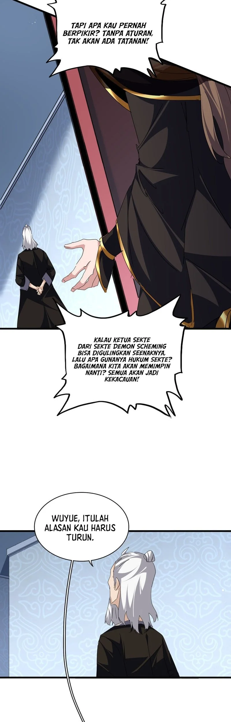 Magic Emperor Chapter 785 - halaman 22