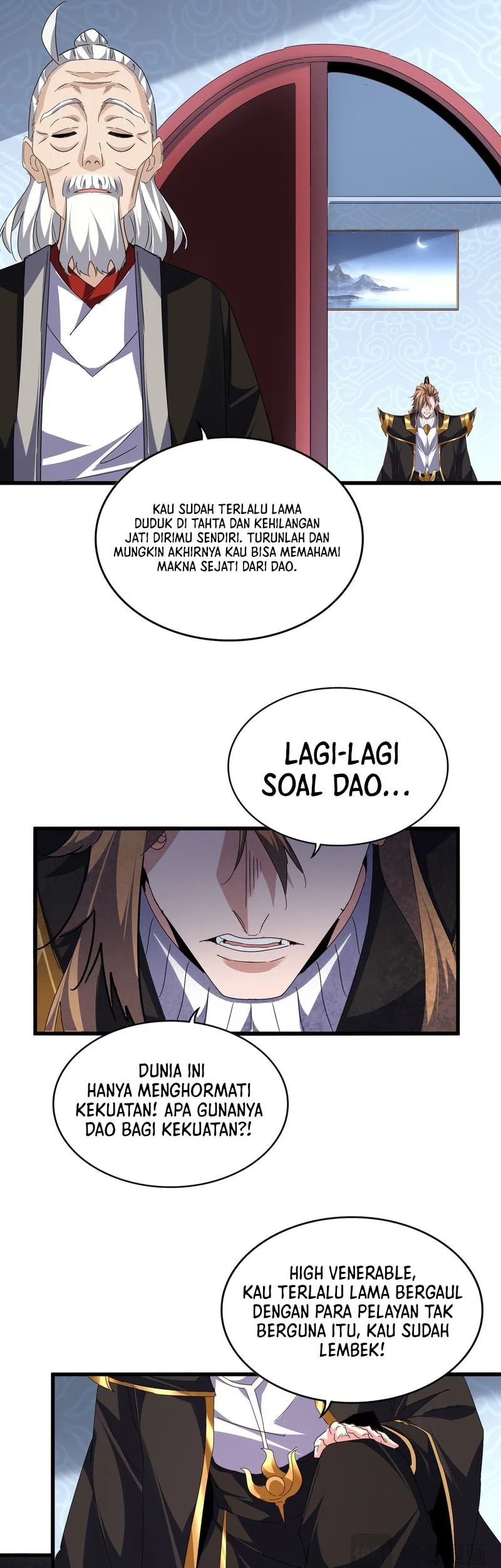 Magic Emperor Chapter 785 - halaman 24