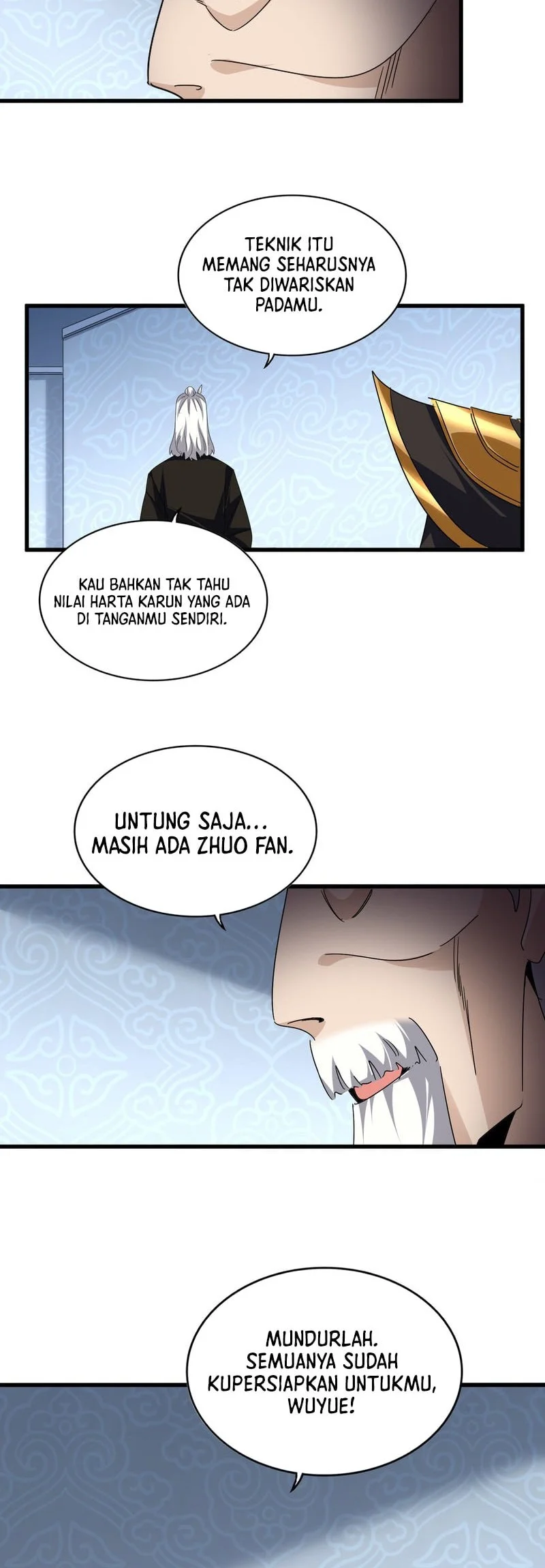 Magic Emperor Chapter 785 - halaman 27