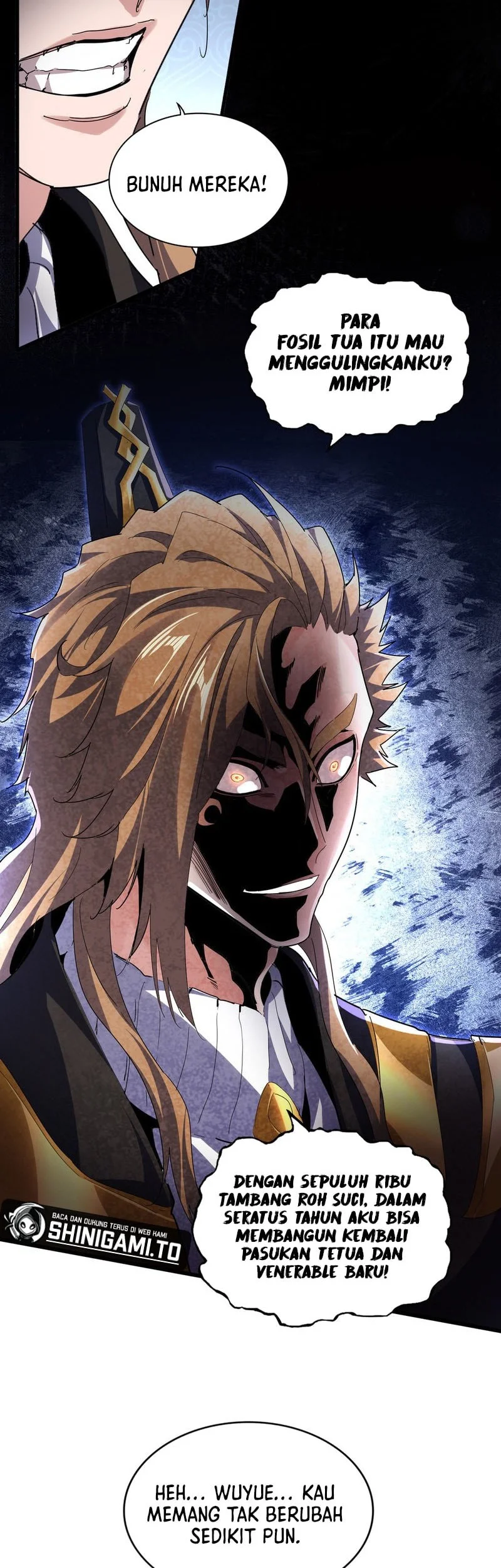 Magic Emperor Chapter 785 - halaman 6