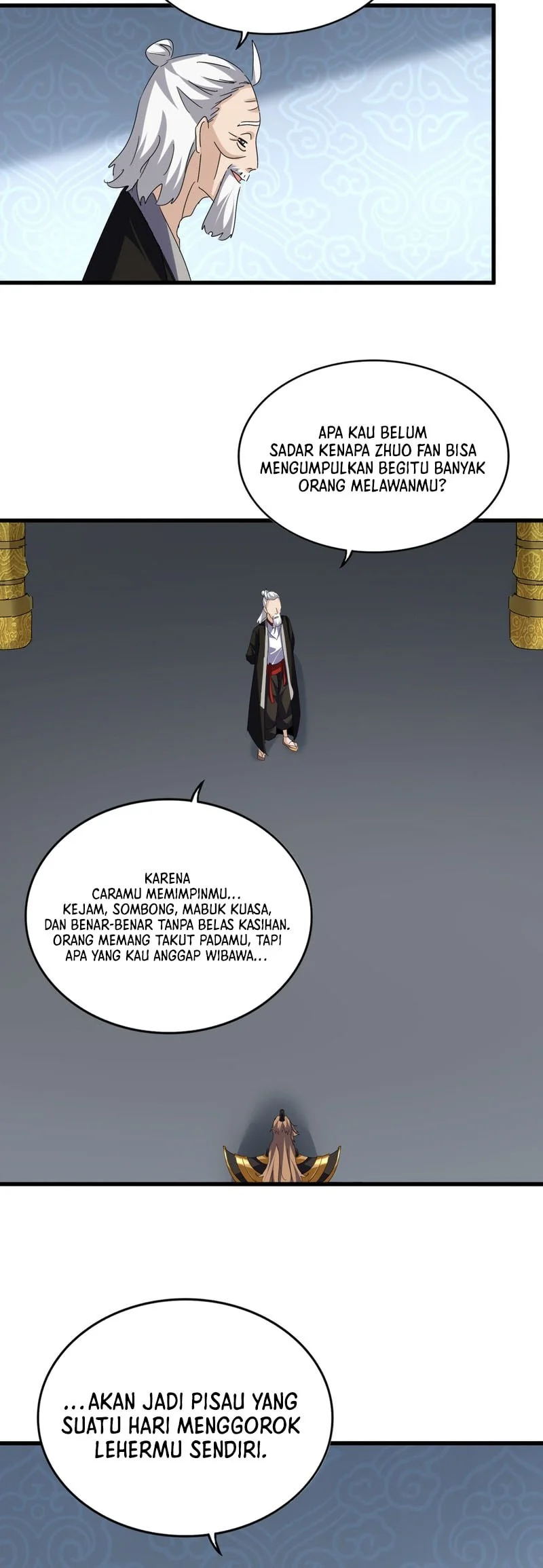 Magic Emperor Chapter 785 - halaman 7