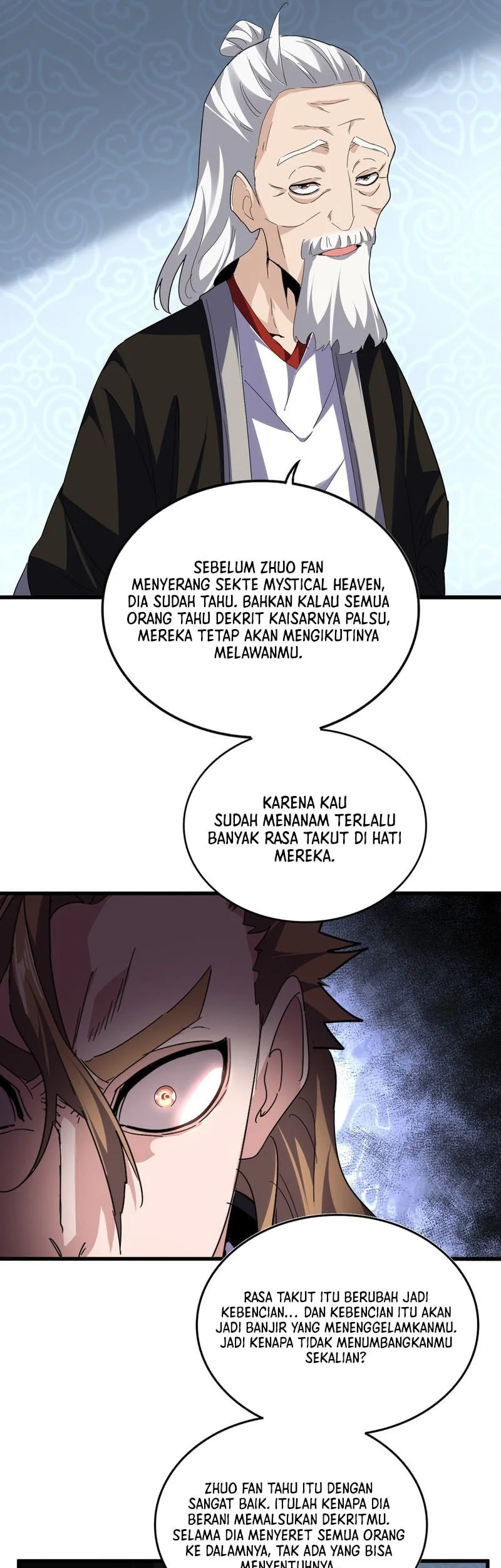 Magic Emperor Chapter 785 - halaman 8