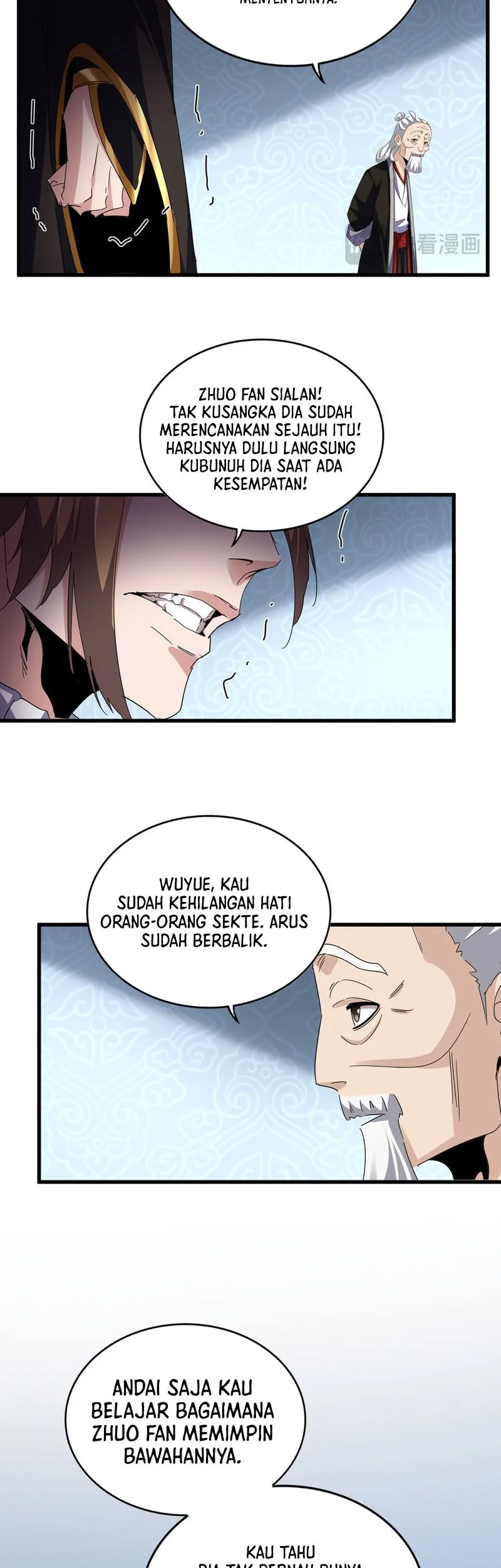Magic Emperor Chapter 785 - halaman 9