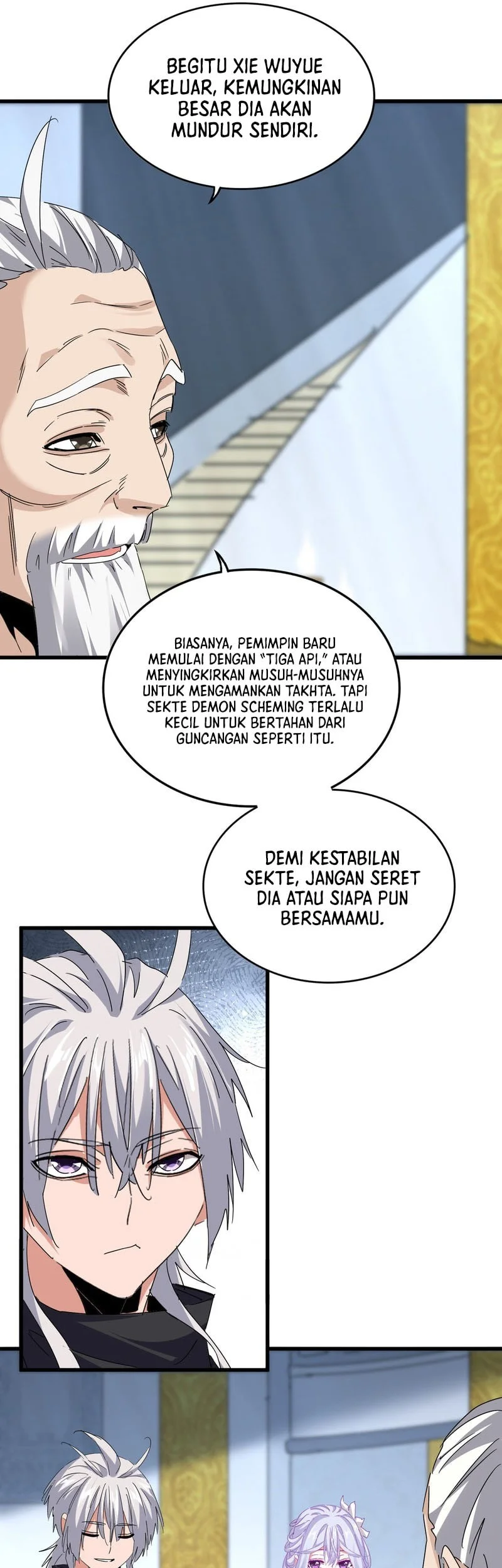 Magic Emperor Chapter 786 - halaman 10