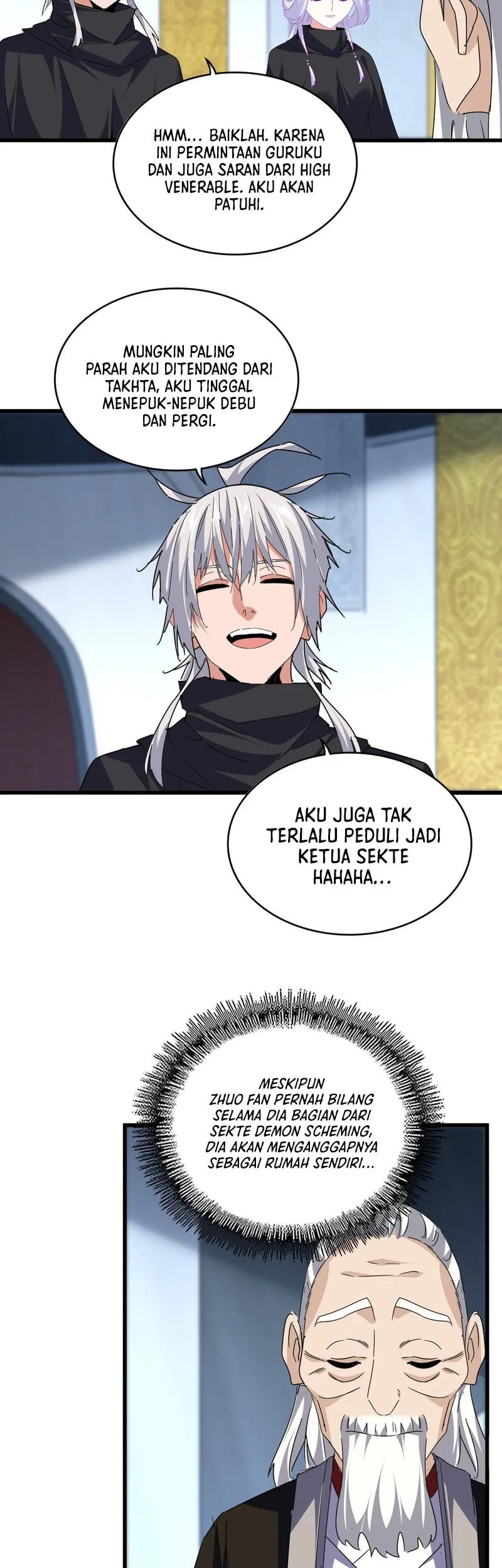 Magic Emperor Chapter 786 - halaman 11