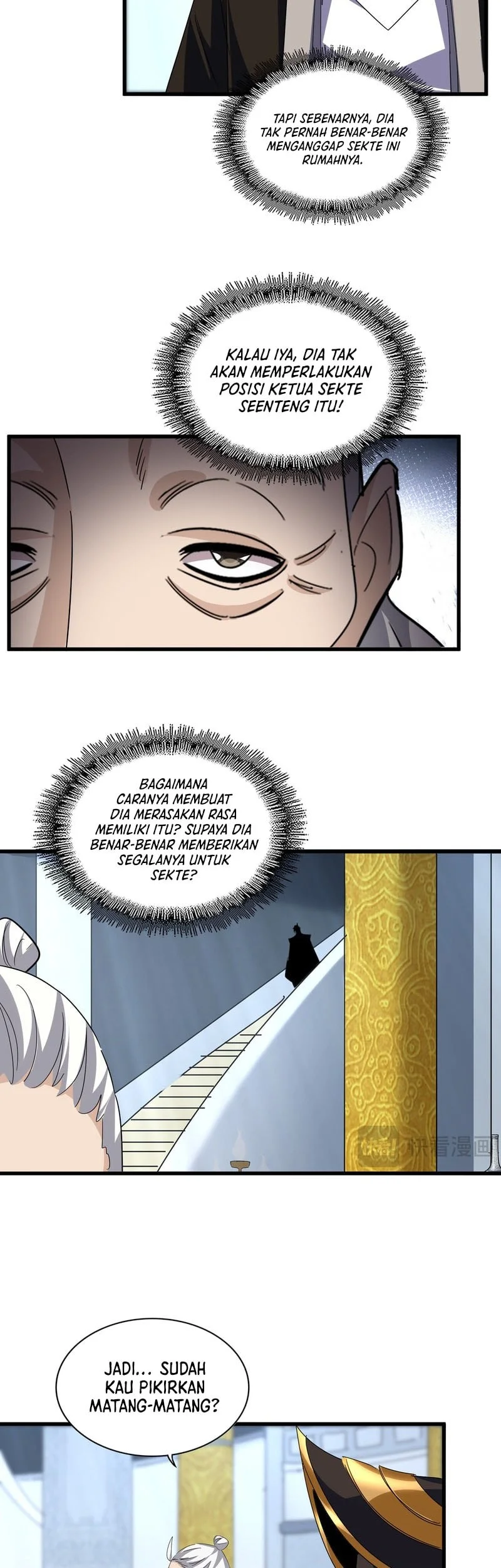 Magic Emperor Chapter 786 - halaman 12