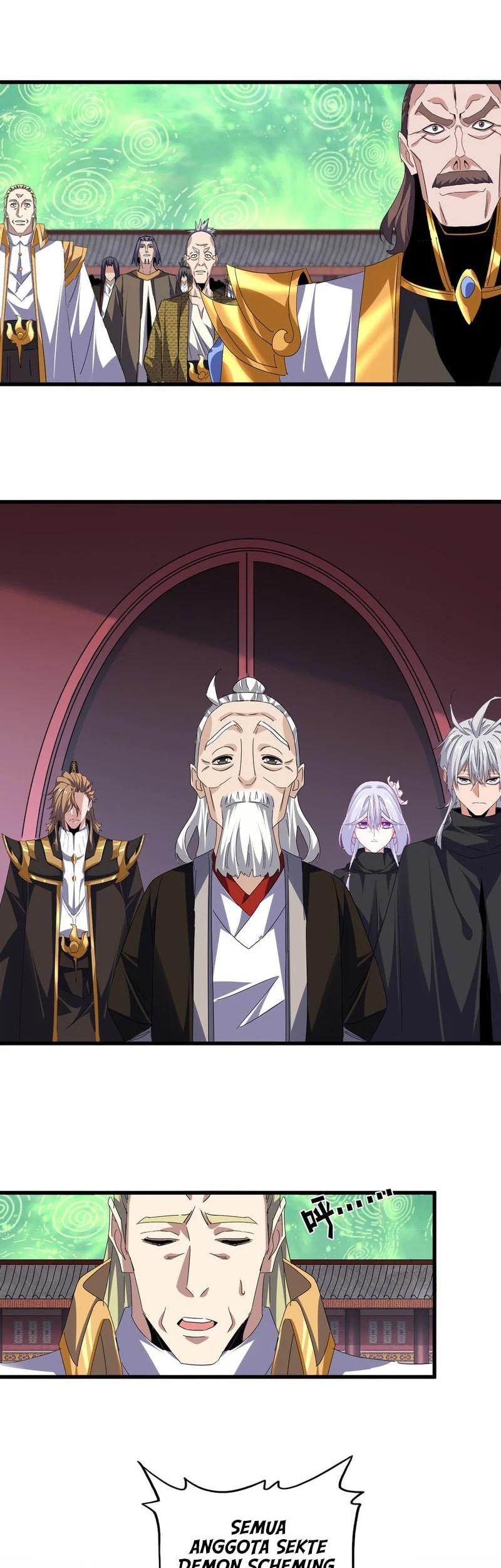 Magic Emperor Chapter 786 - halaman 15