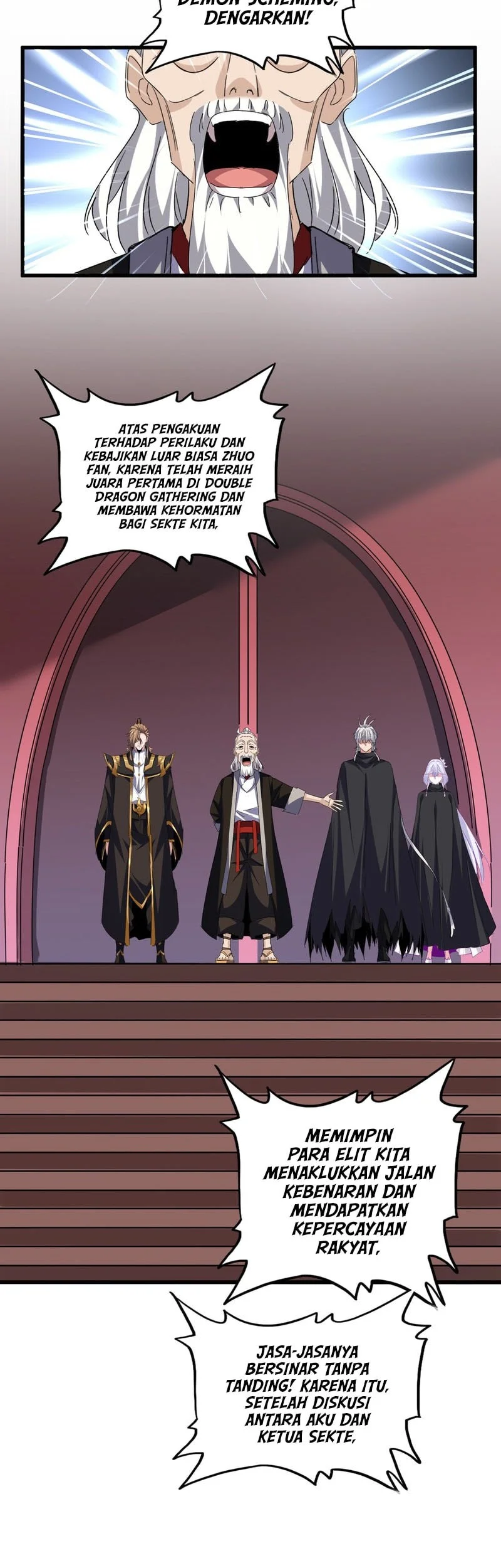 Magic Emperor Chapter 786 - halaman 16