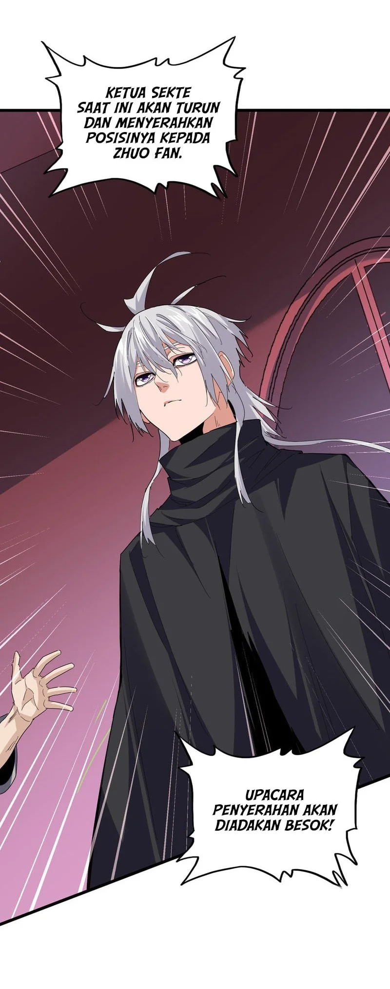 Magic Emperor Chapter 786 - halaman 17