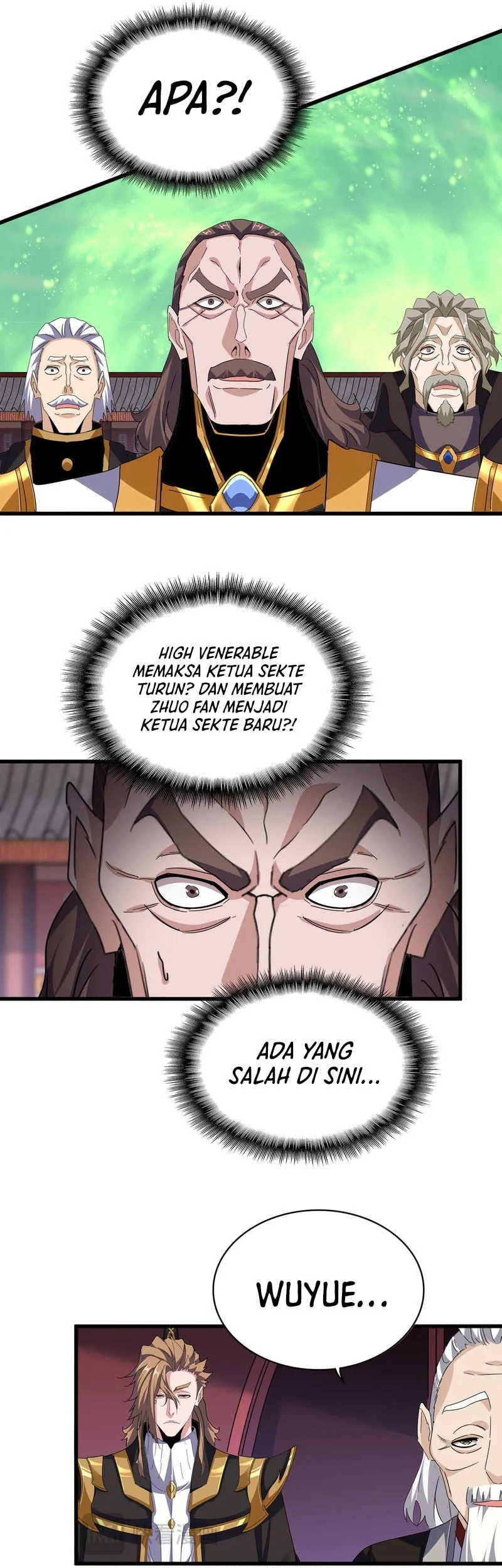 Magic Emperor Chapter 786 - halaman 18