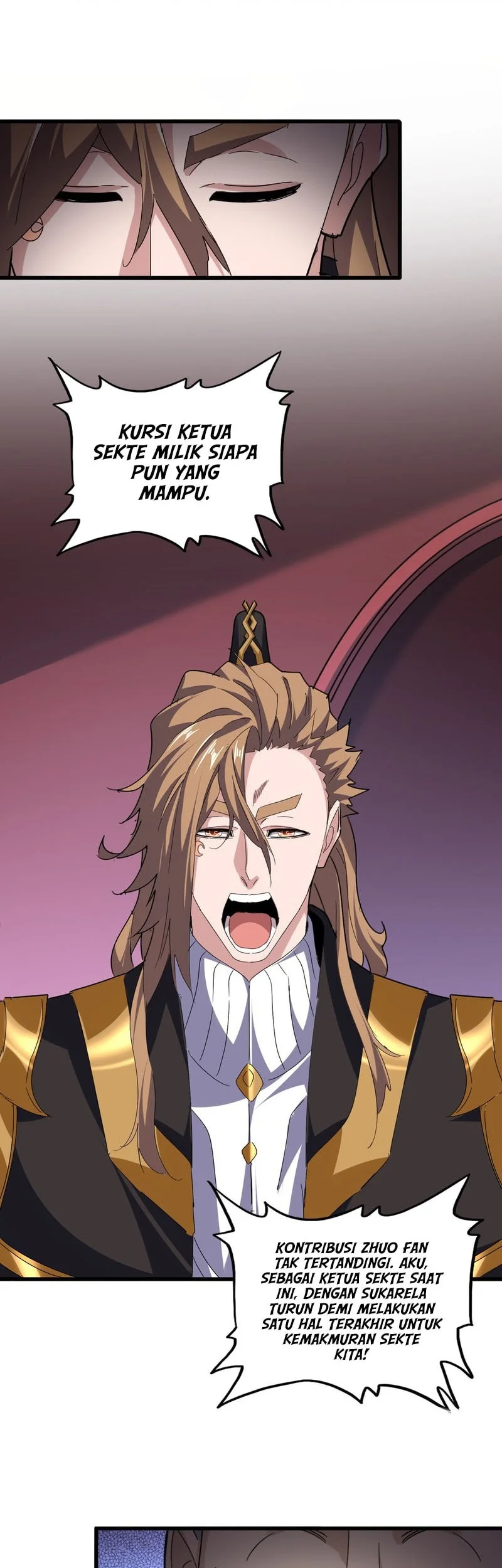 Magic Emperor Chapter 786 - halaman 19