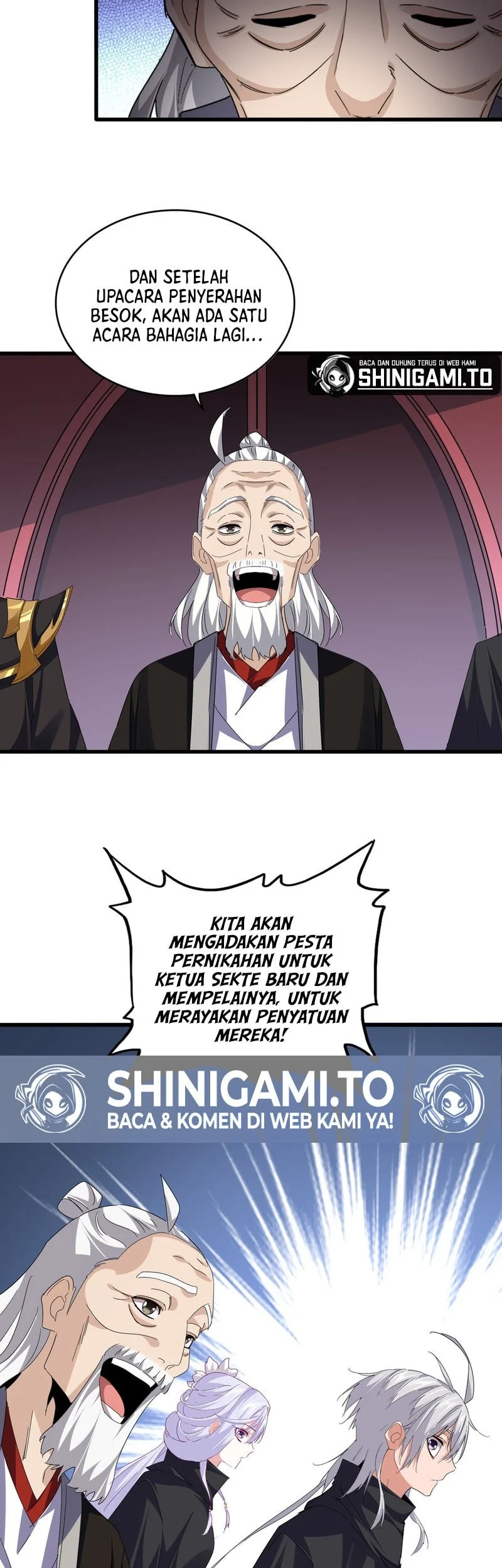 Magic Emperor Chapter 786 - halaman 20