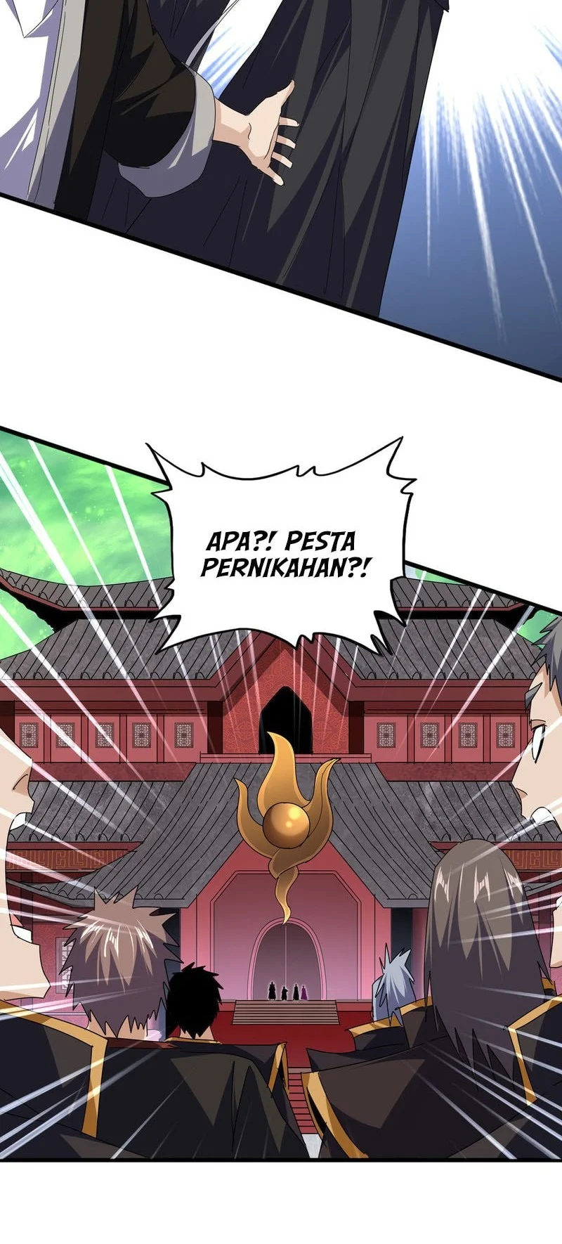 Magic Emperor Chapter 786 - halaman 21