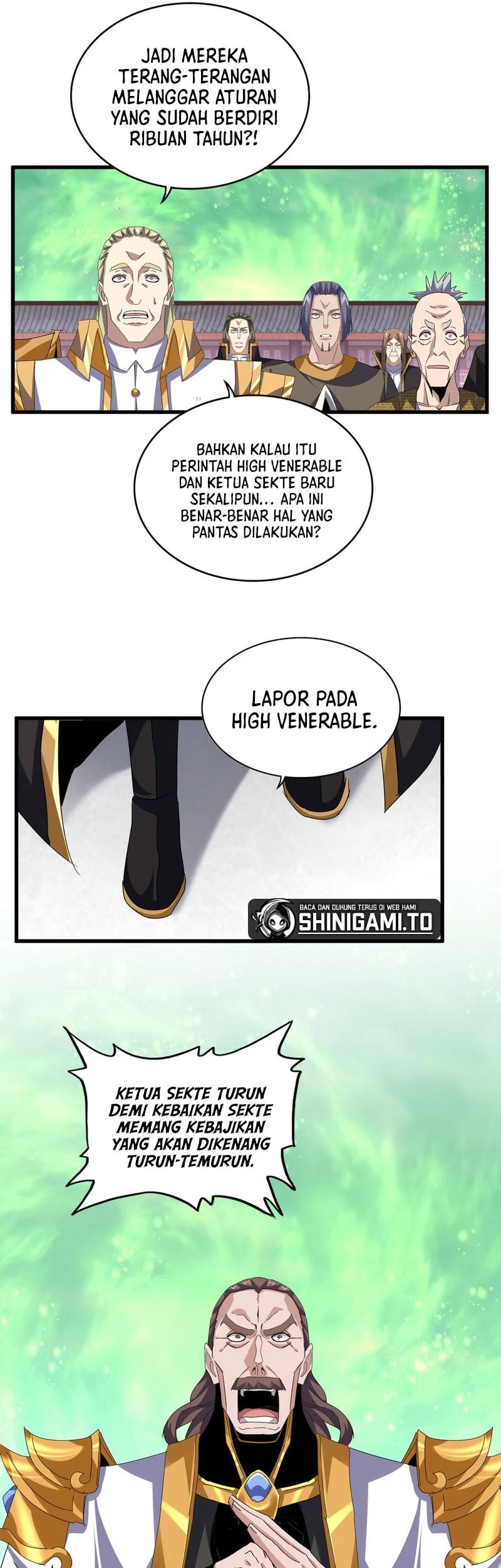 Magic Emperor Chapter 786 - halaman 22