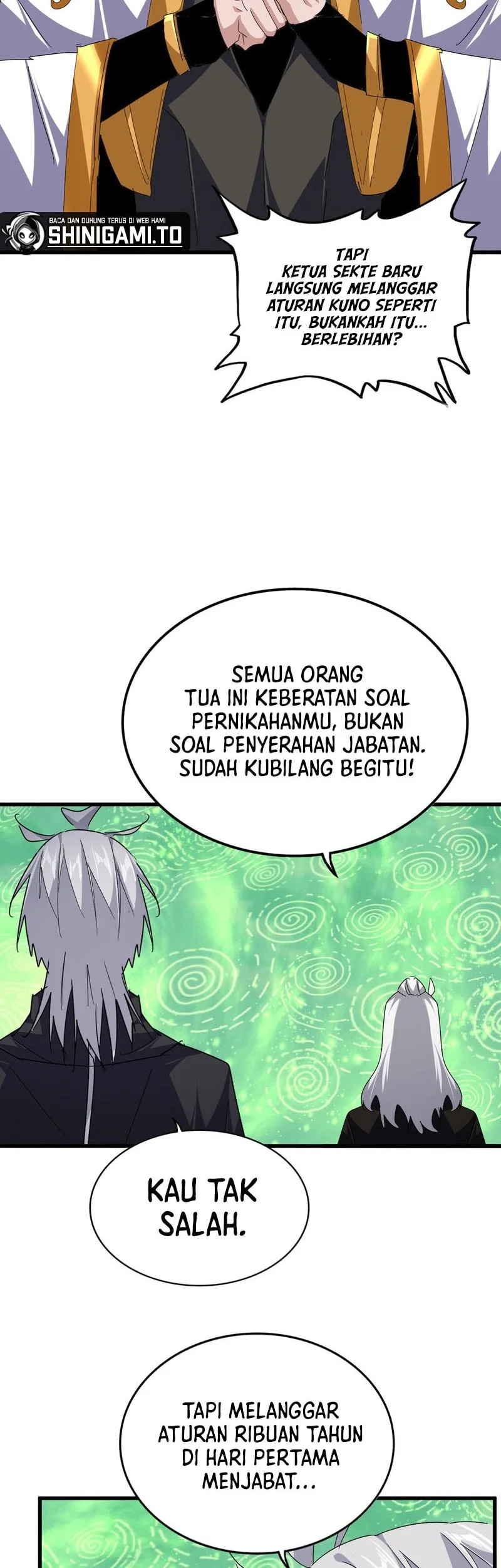 Magic Emperor Chapter 786 - halaman 23