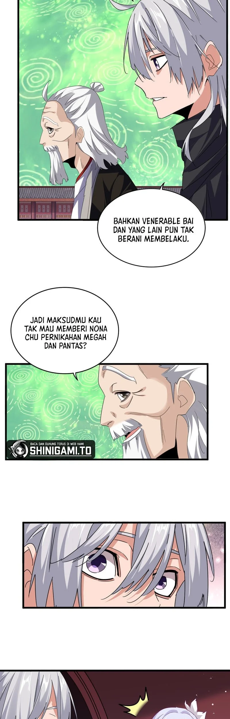 Magic Emperor Chapter 786 - halaman 24