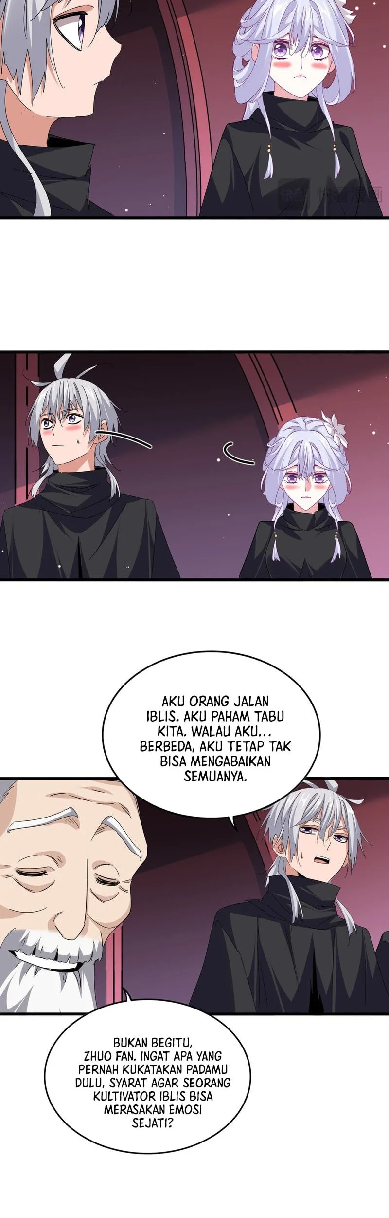 Magic Emperor Chapter 786 - halaman 25