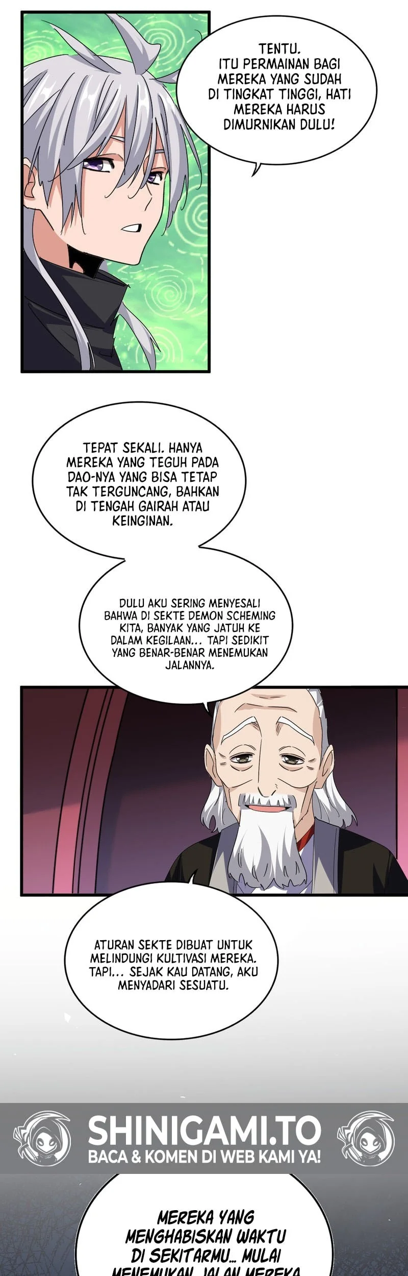Magic Emperor Chapter 786 - halaman 26