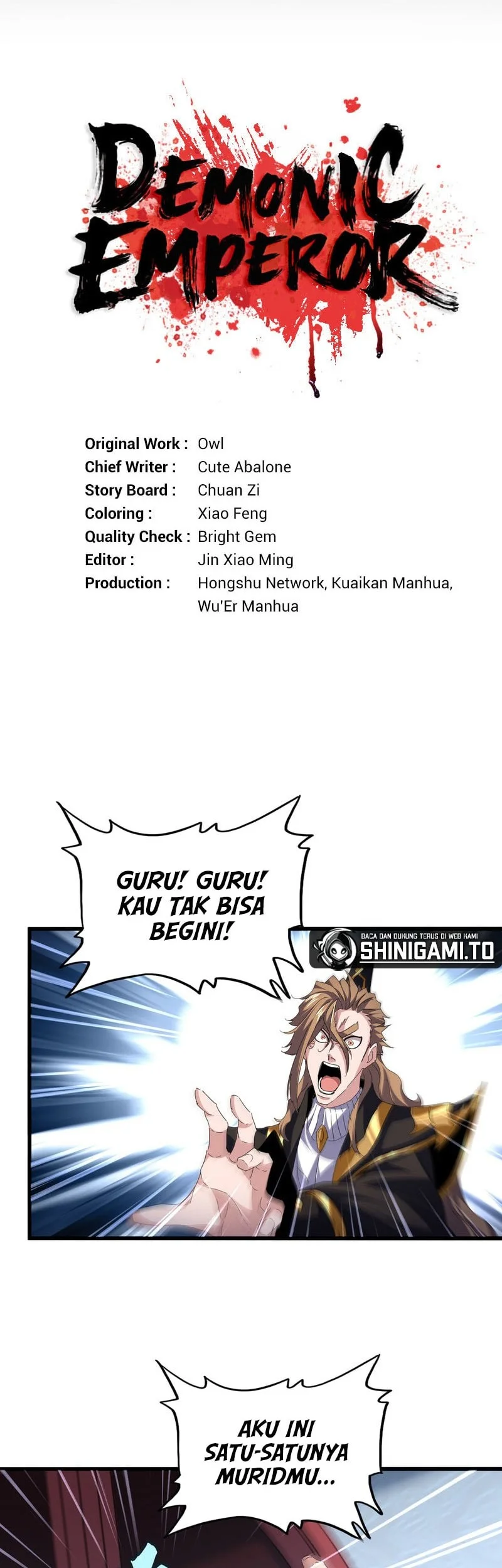 Magic Emperor Chapter 786 - halaman 3