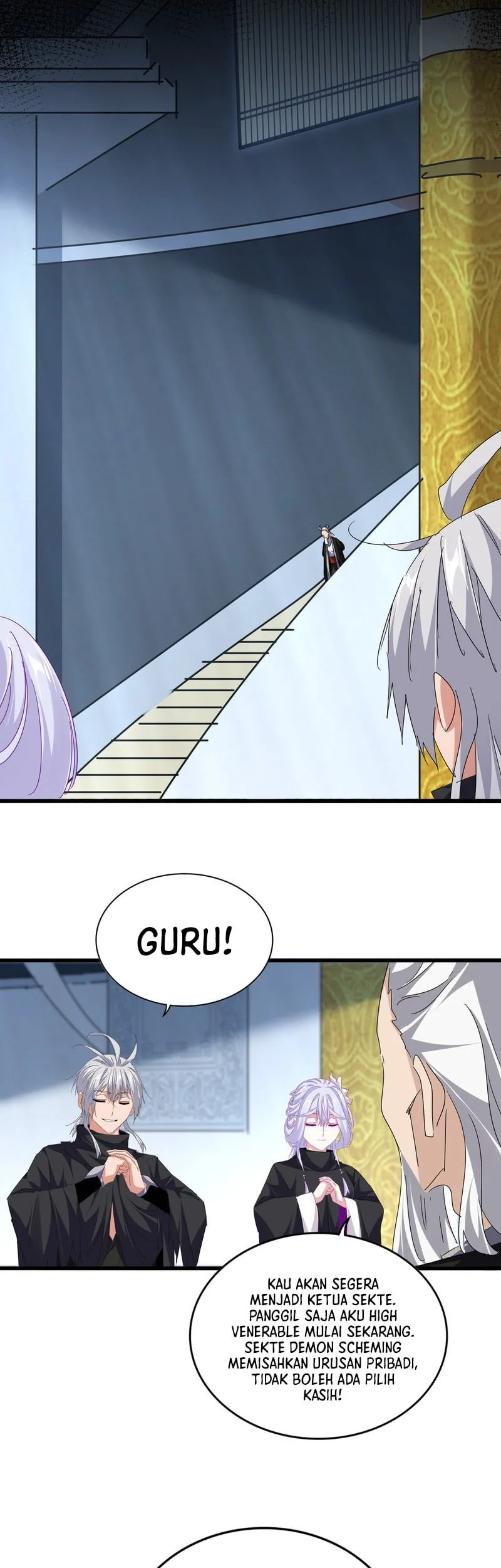 Magic Emperor Chapter 786 - halaman 6