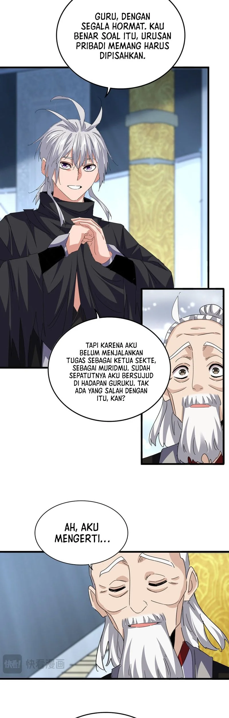 Magic Emperor Chapter 786 - halaman 7