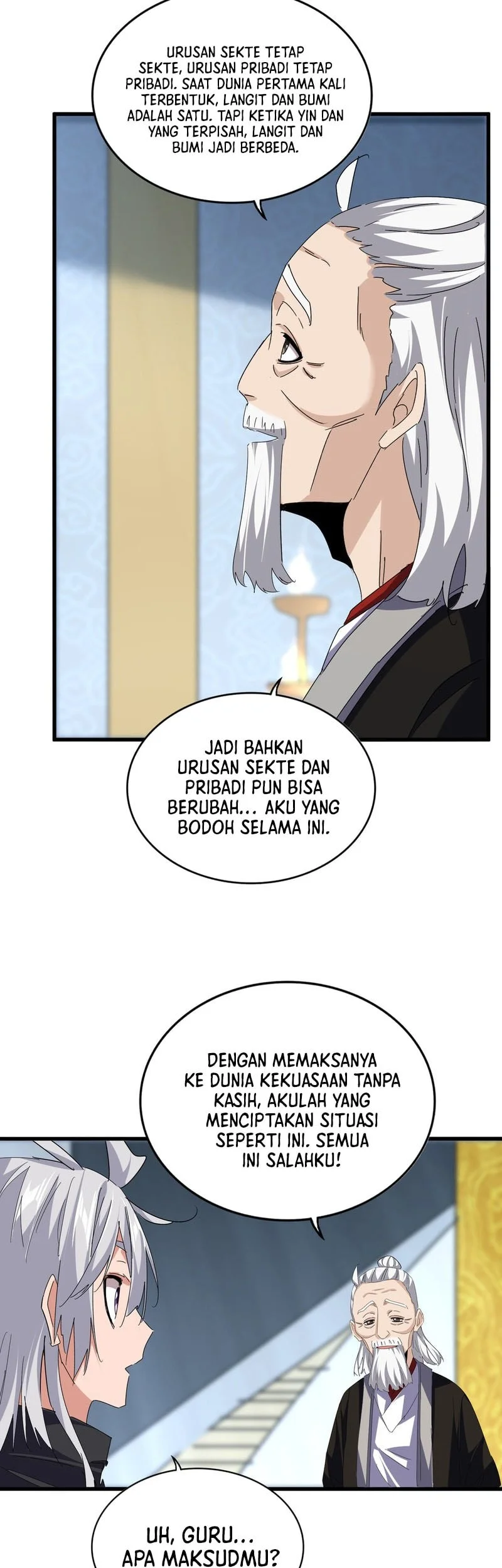 Magic Emperor Chapter 786 - halaman 8