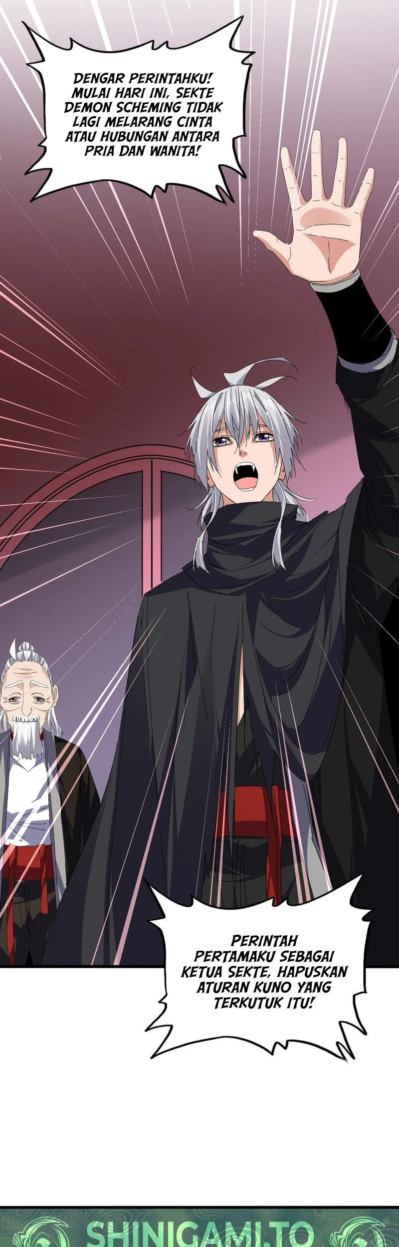 Magic Emperor Chapter 787 - halaman 10