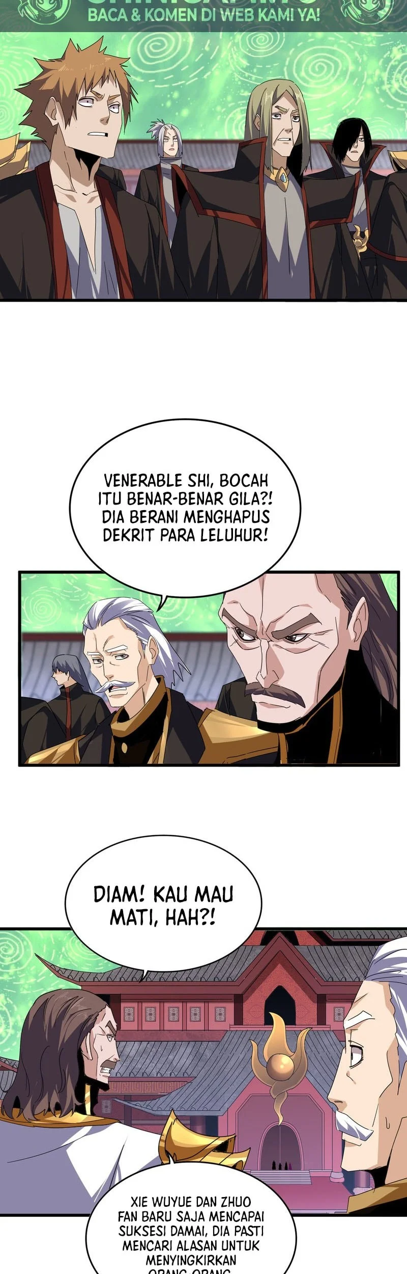 Magic Emperor Chapter 787 - halaman 11