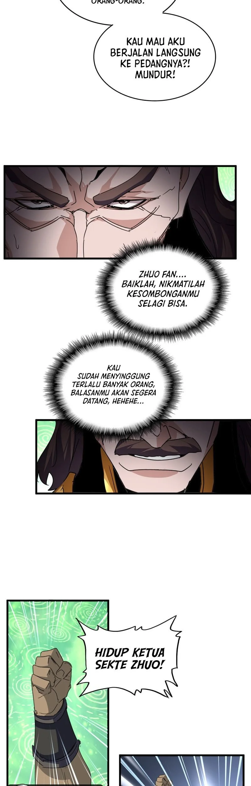 Magic Emperor Chapter 787 - halaman 12