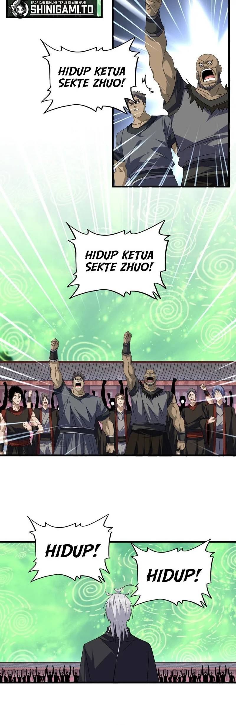Magic Emperor Chapter 787 - halaman 13