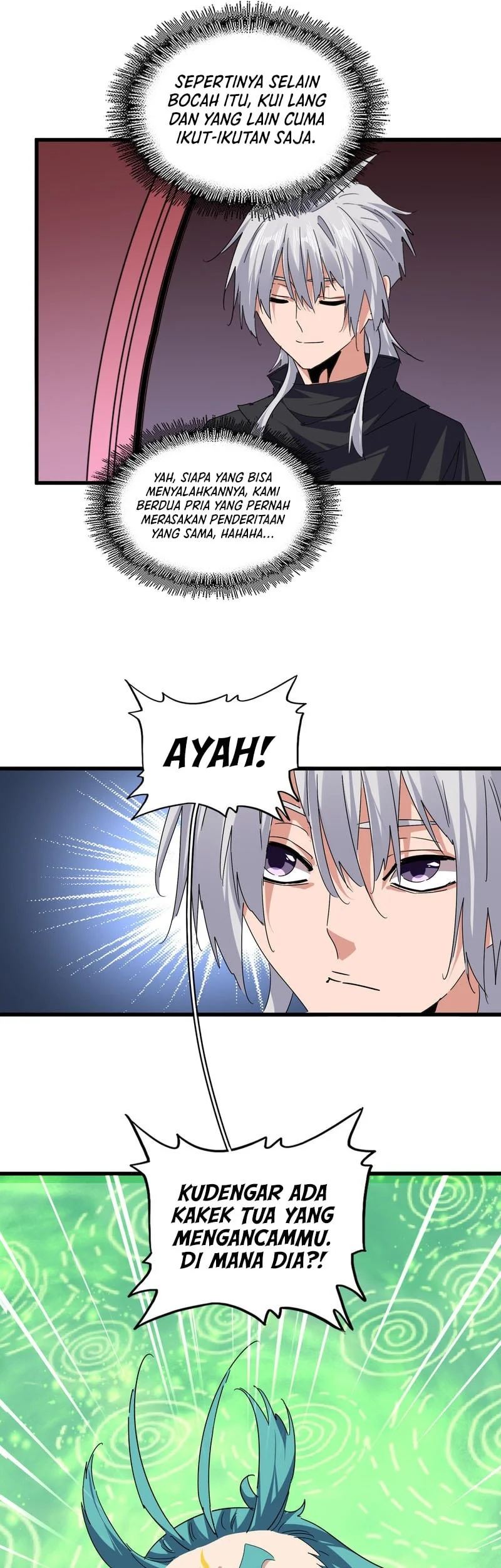 Magic Emperor Chapter 787 - halaman 14