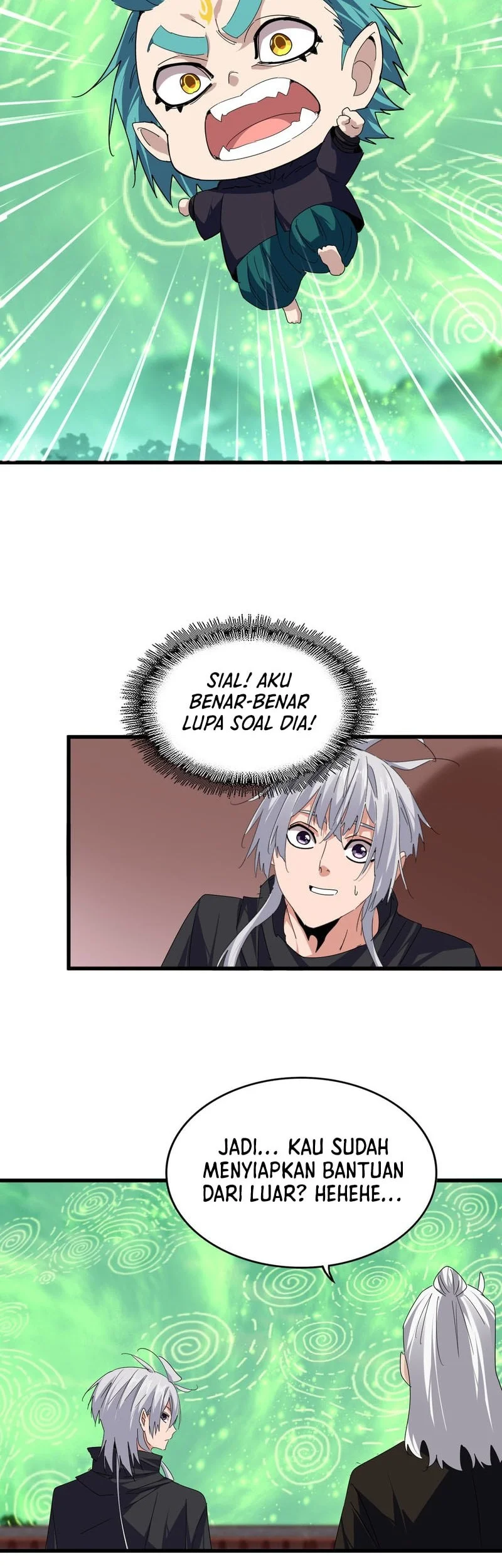 Magic Emperor Chapter 787 - halaman 15