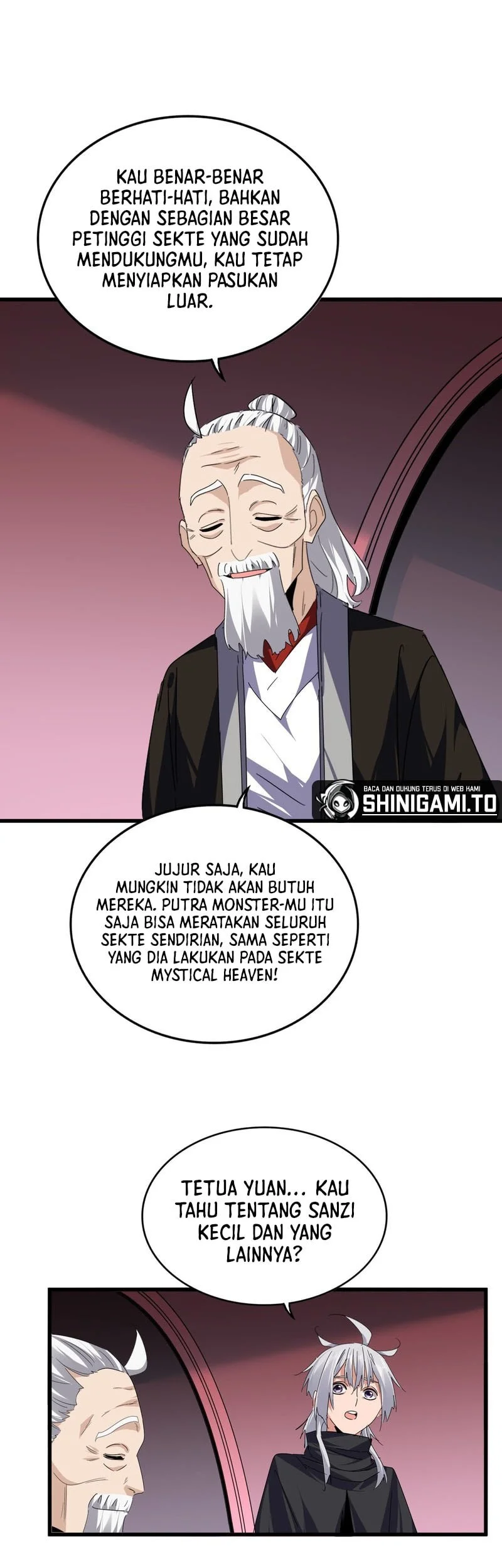 Magic Emperor Chapter 787 - halaman 16