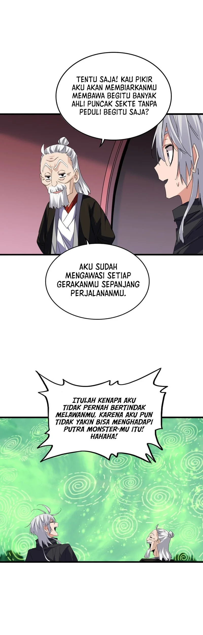 Magic Emperor Chapter 787 - halaman 17